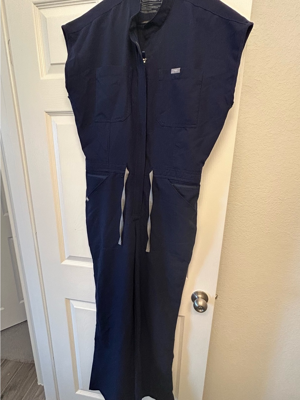 Figs Rafaela Wide-Legged ScrubJumpsuit - Picture 2 of 3